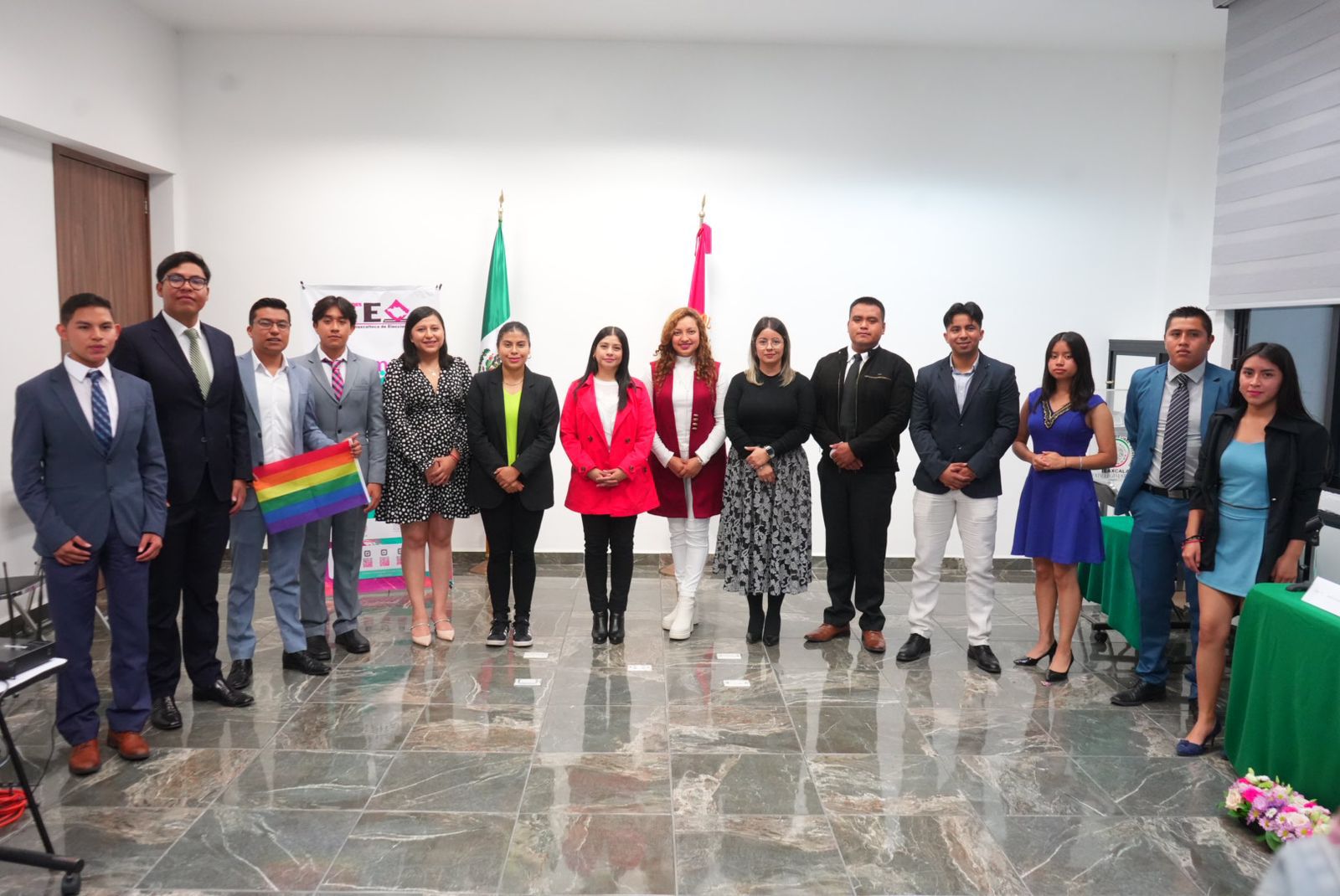 Concluyen convenciones distritales del XIII Parlamento Juvenil Tlaxcala 2024